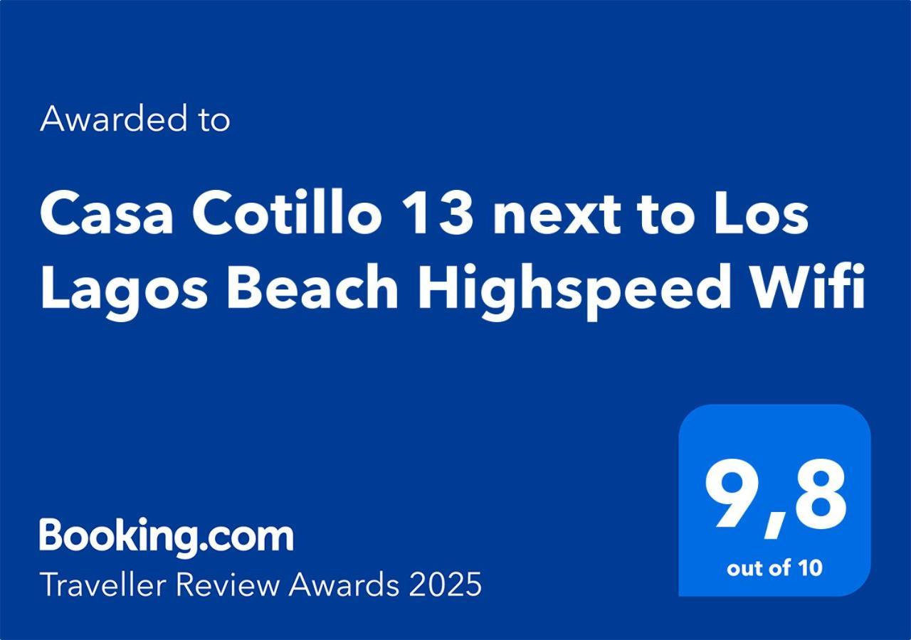 Casa Cotillo 13 Next To Los Lagos Beach Highspeed Wifi Bagian luar foto